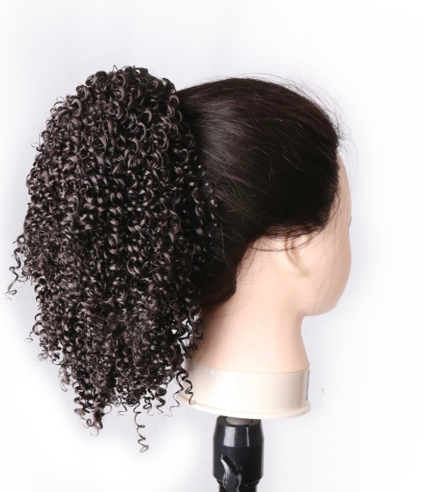 Chignon afro