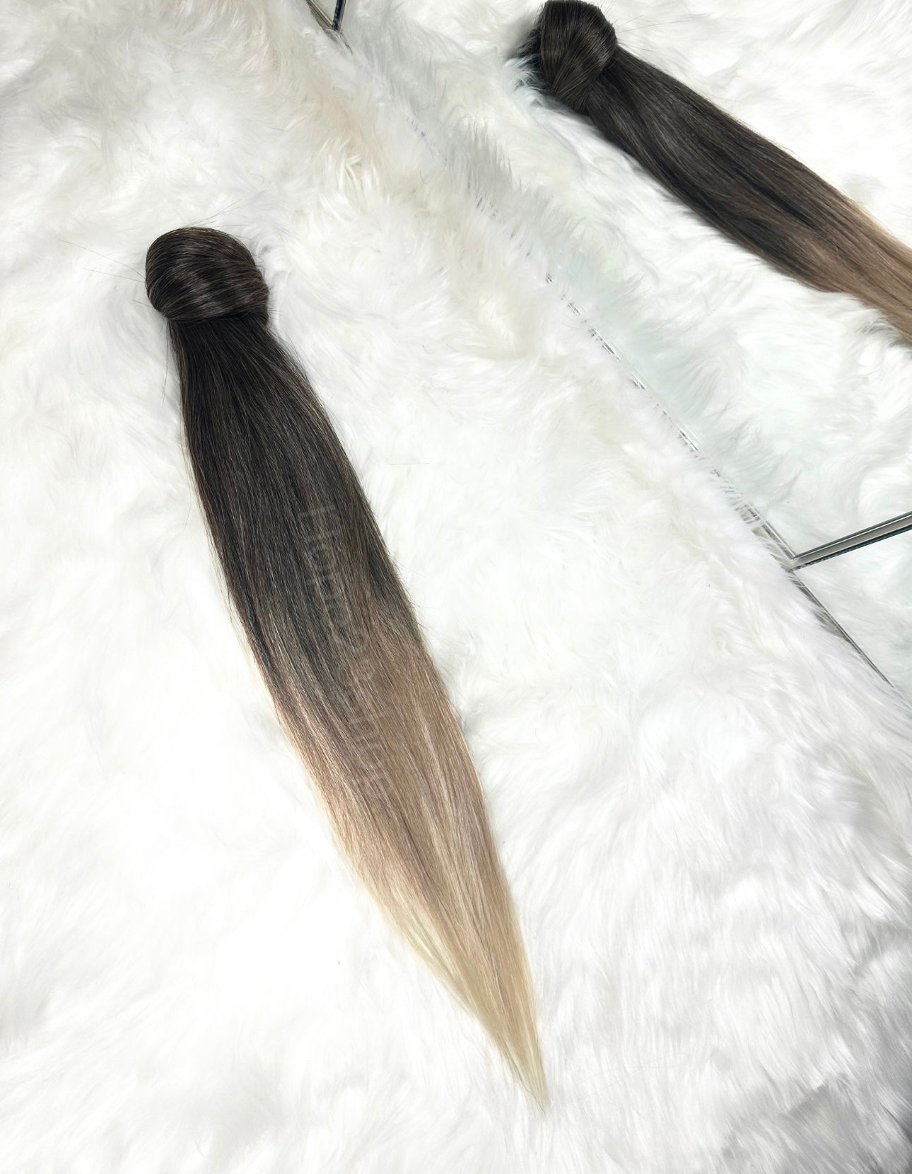 Coda con velcro liscia 50cm