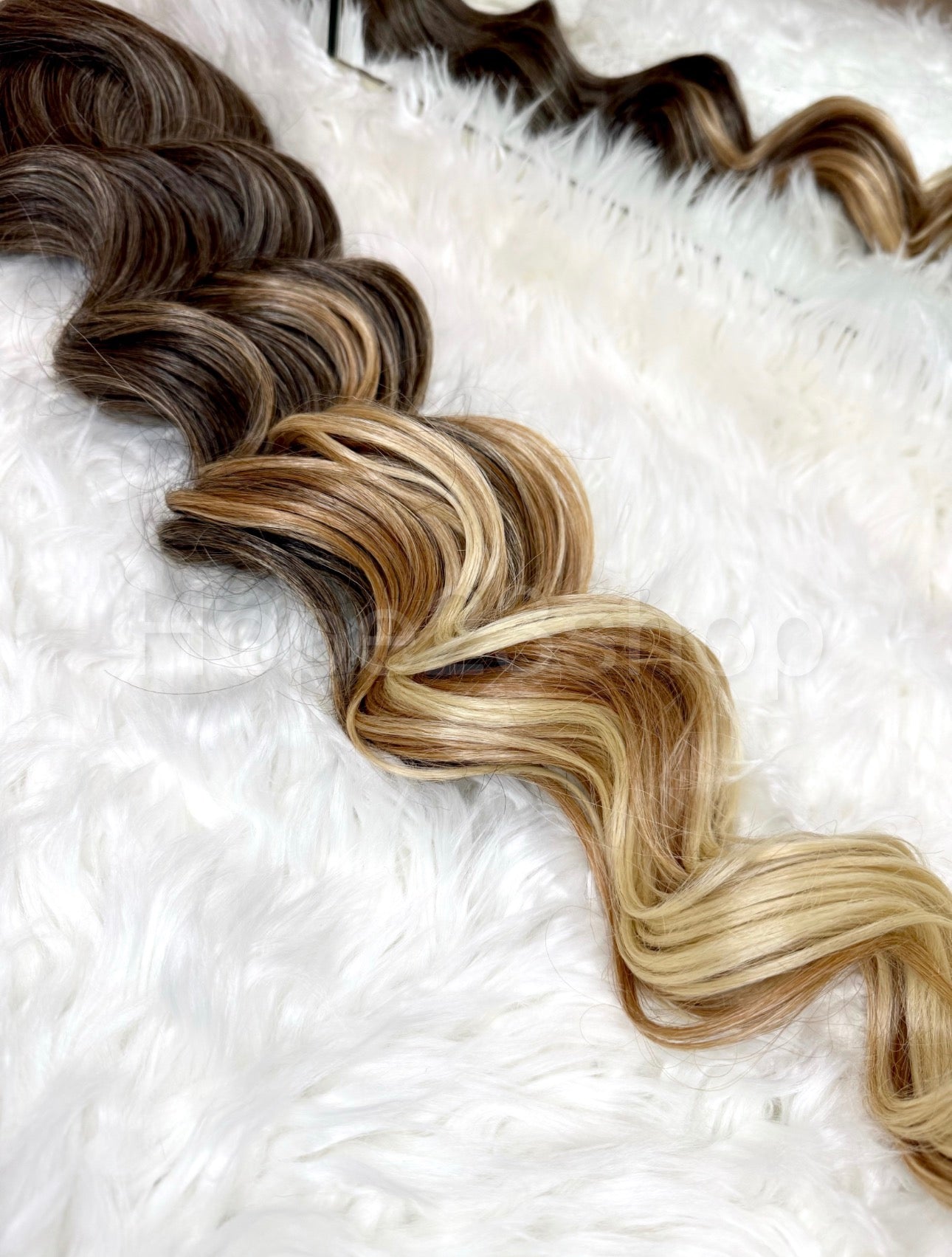 Riccio ondulato 90cm