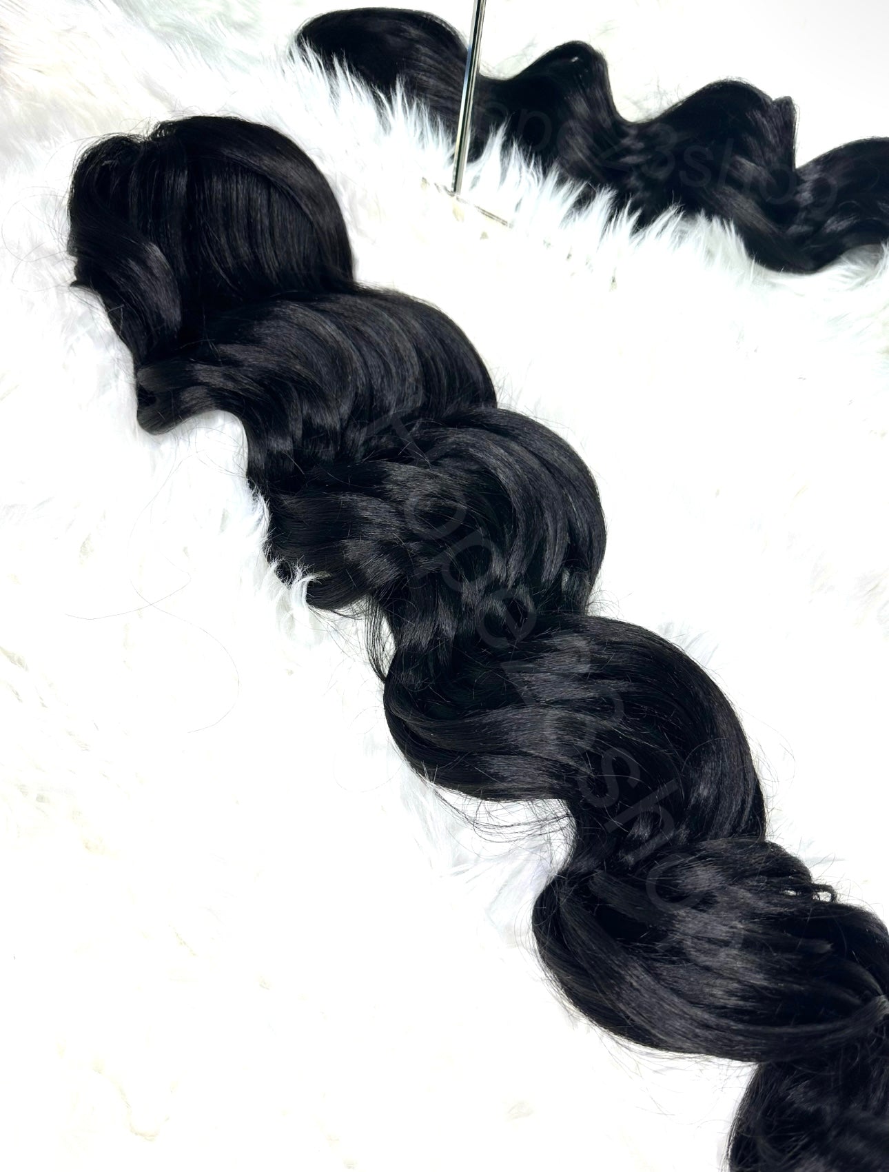 Riccio ondulato 90cm