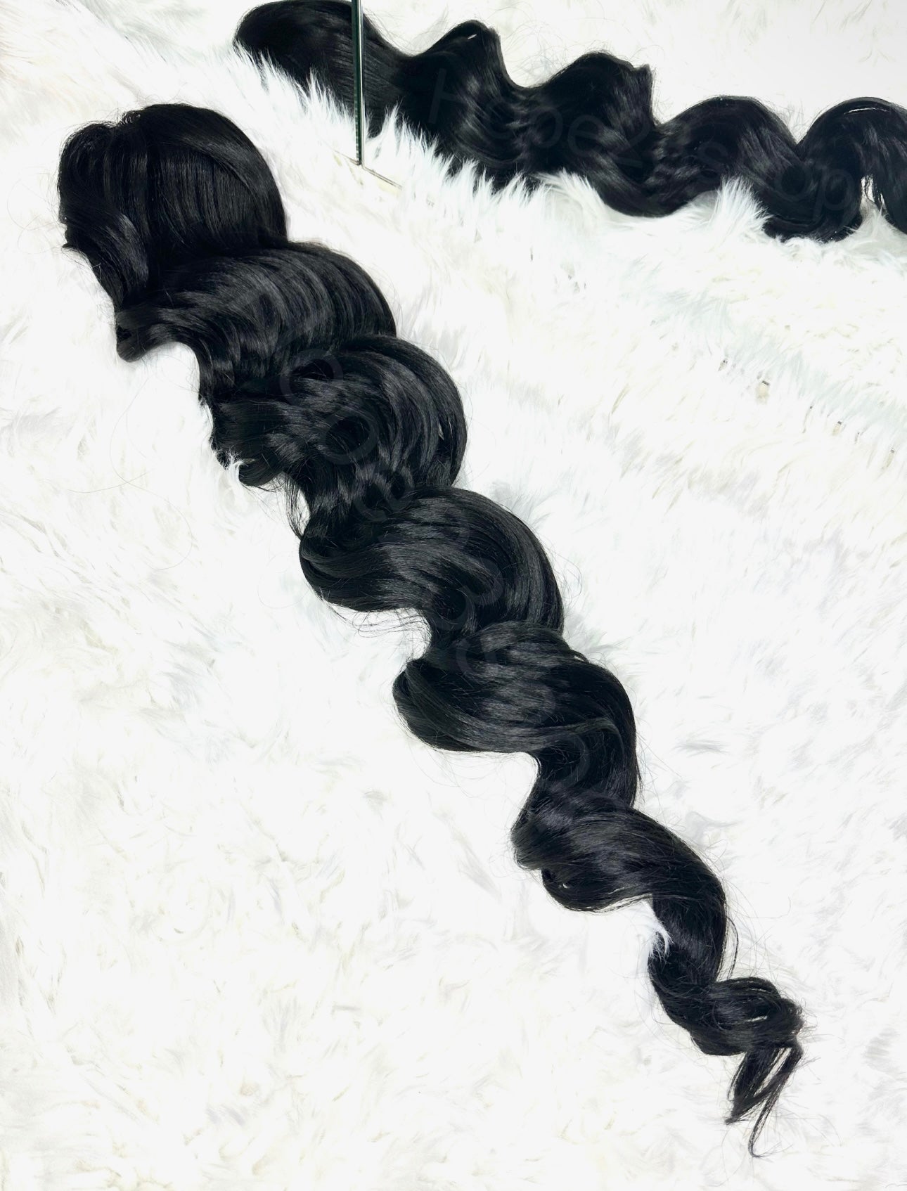 Riccio ondulato 90cm