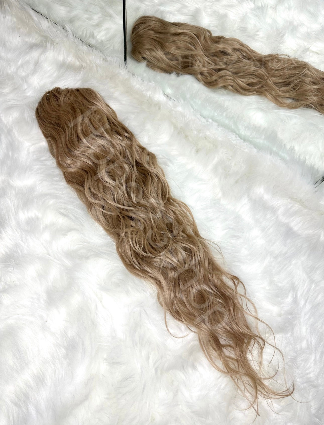 Riccio naturale 70cm