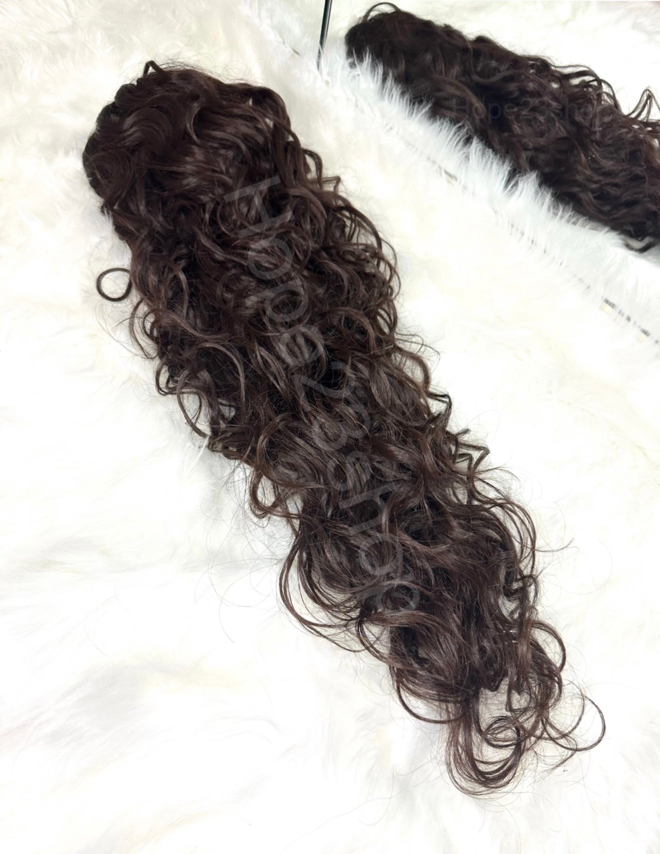 Riccio naturale 70cm