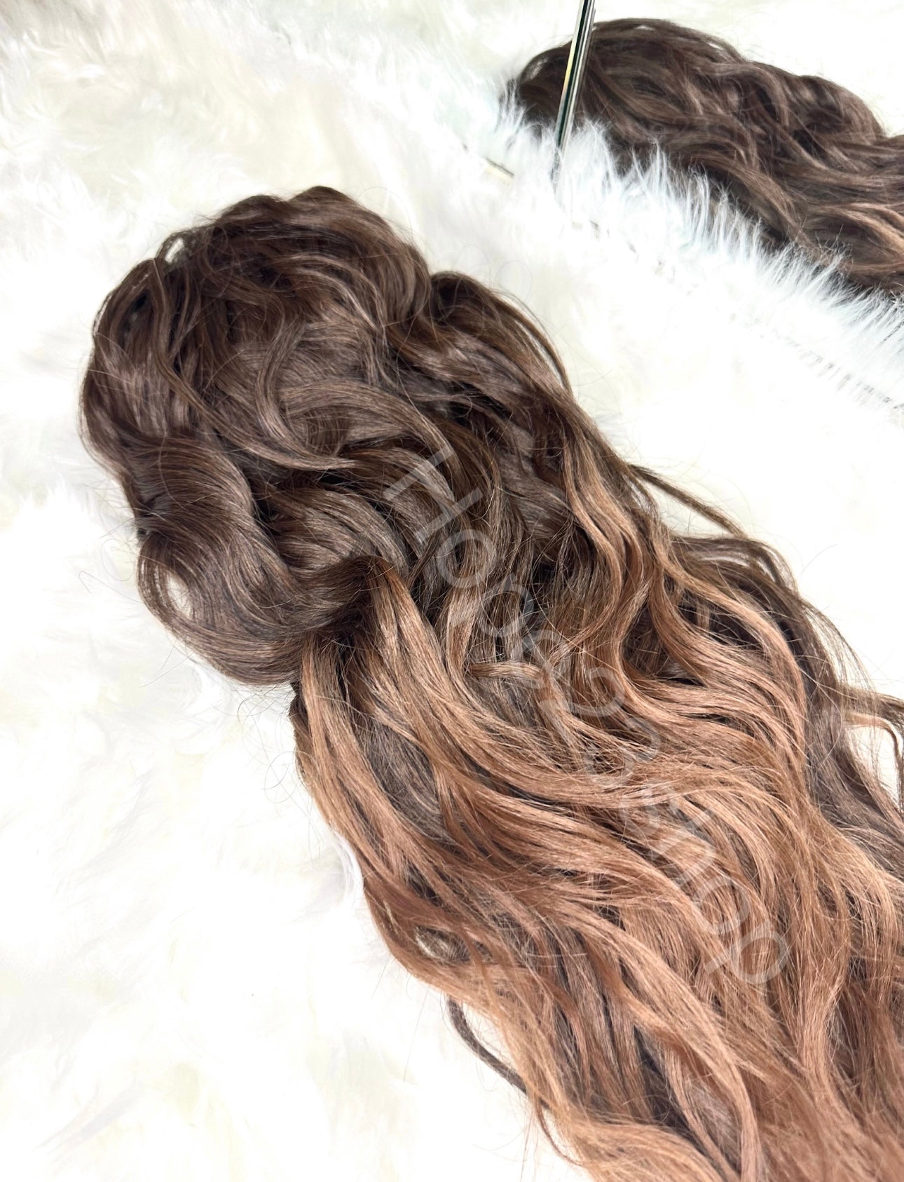 Riccio naturale 70cm