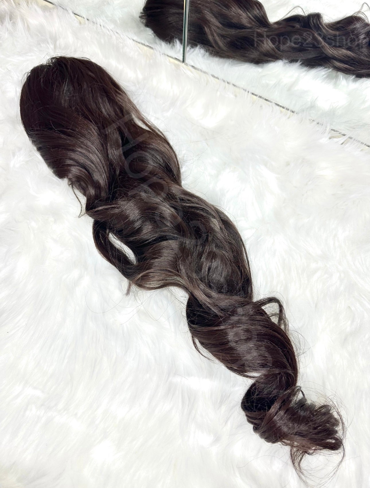 Riccio ondulato 70cm