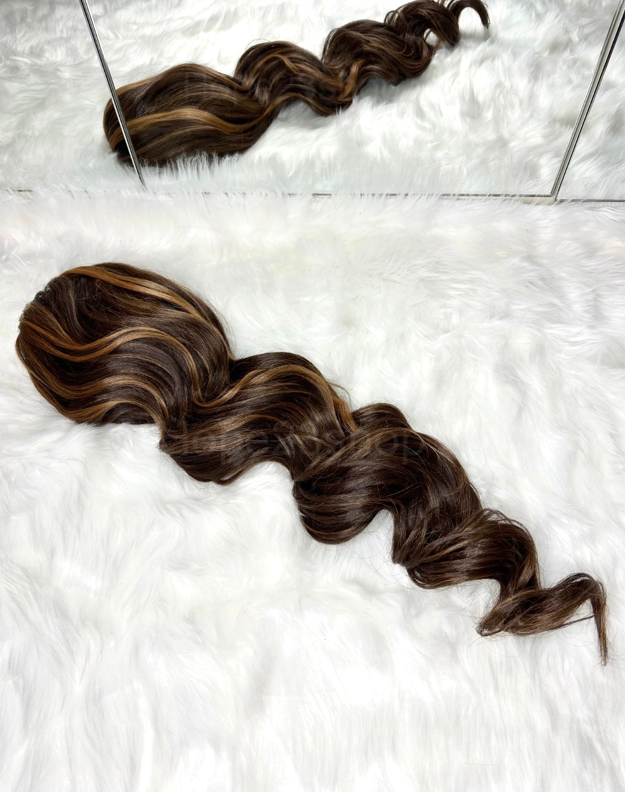 Riccio ondulato 70cm