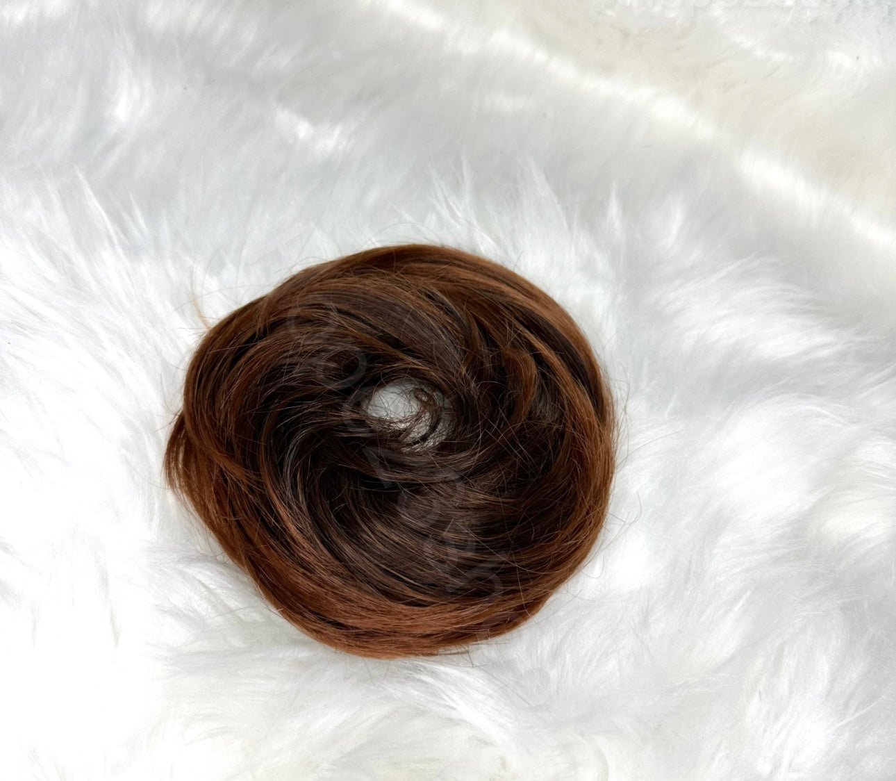 Codino chignon liscio
