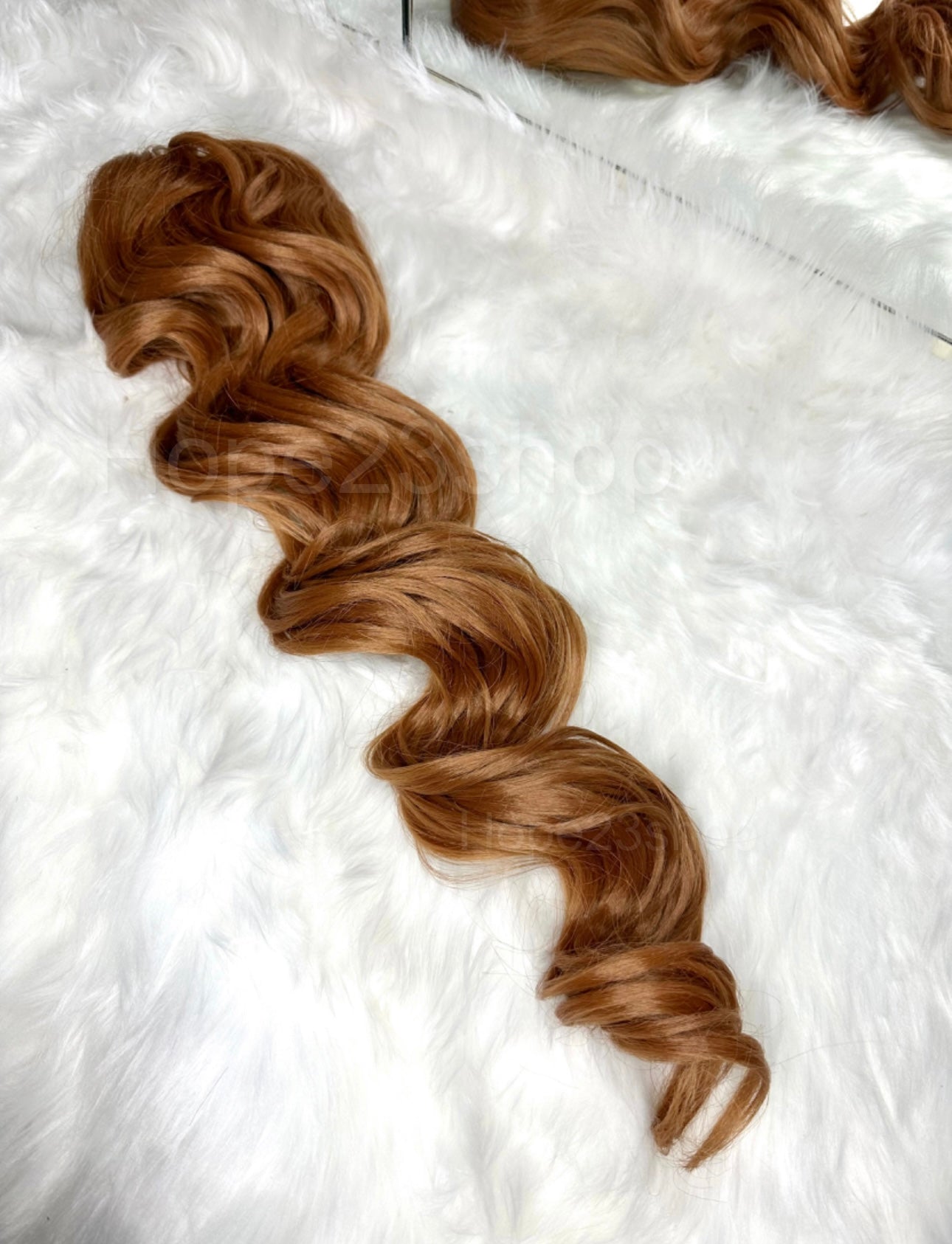 Riccio ondulato 70cm