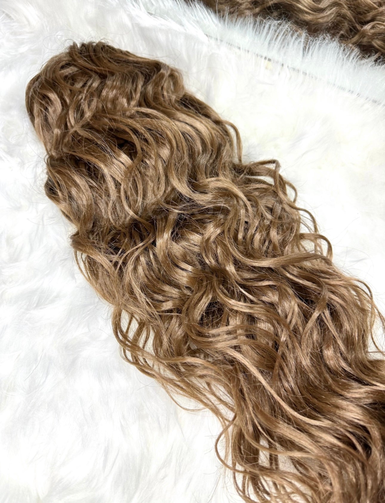 Riccio naturale 70cm