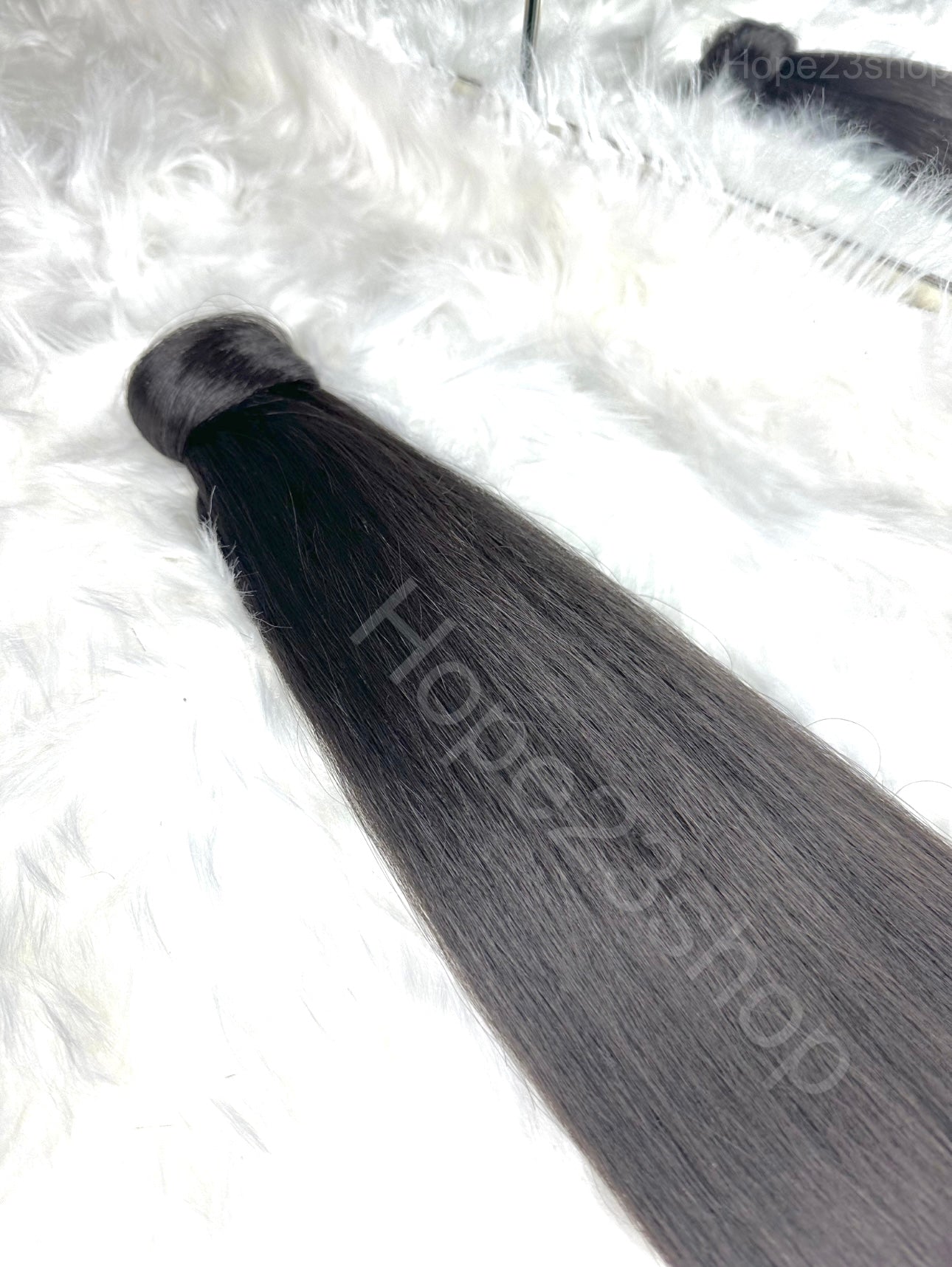 Coda con velcro liscia 70cm