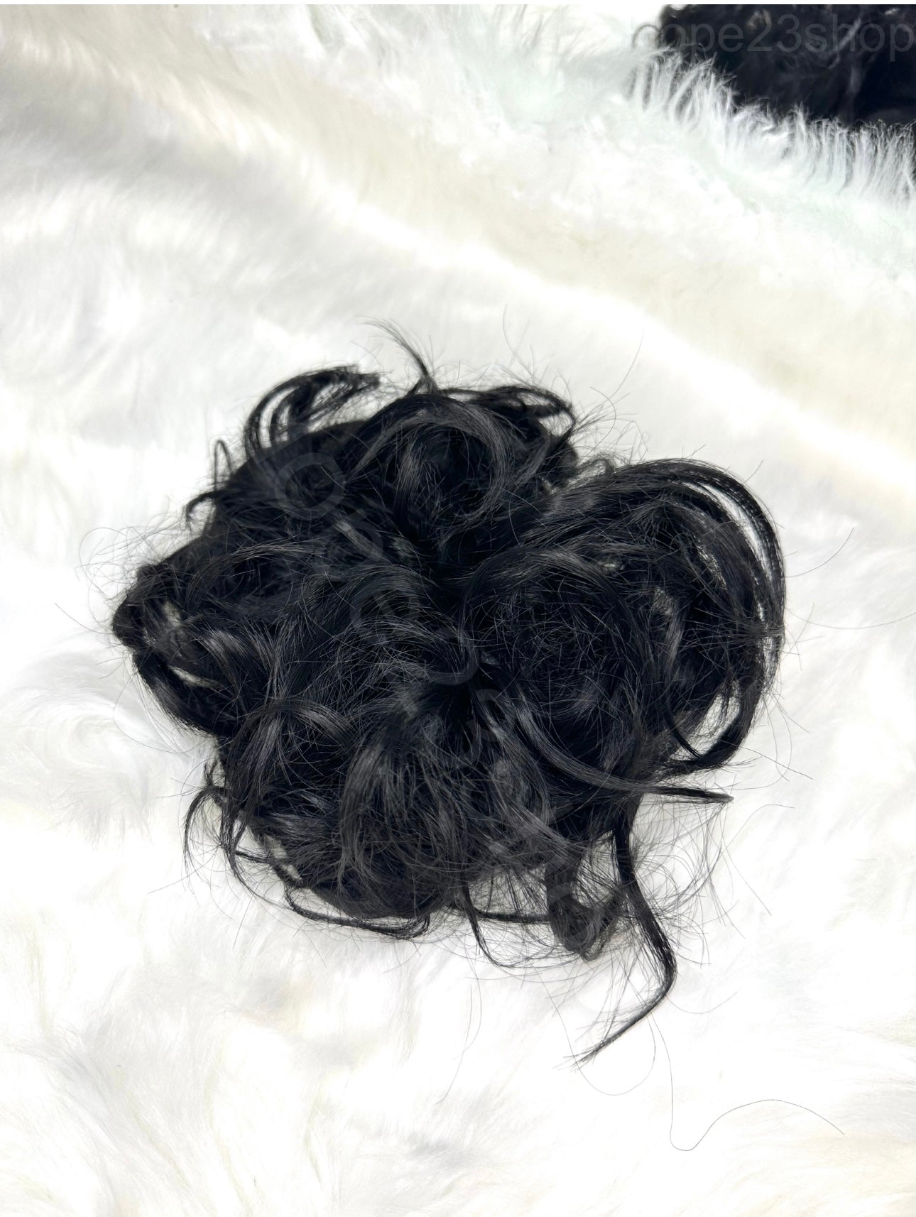 Codino chignon riccio