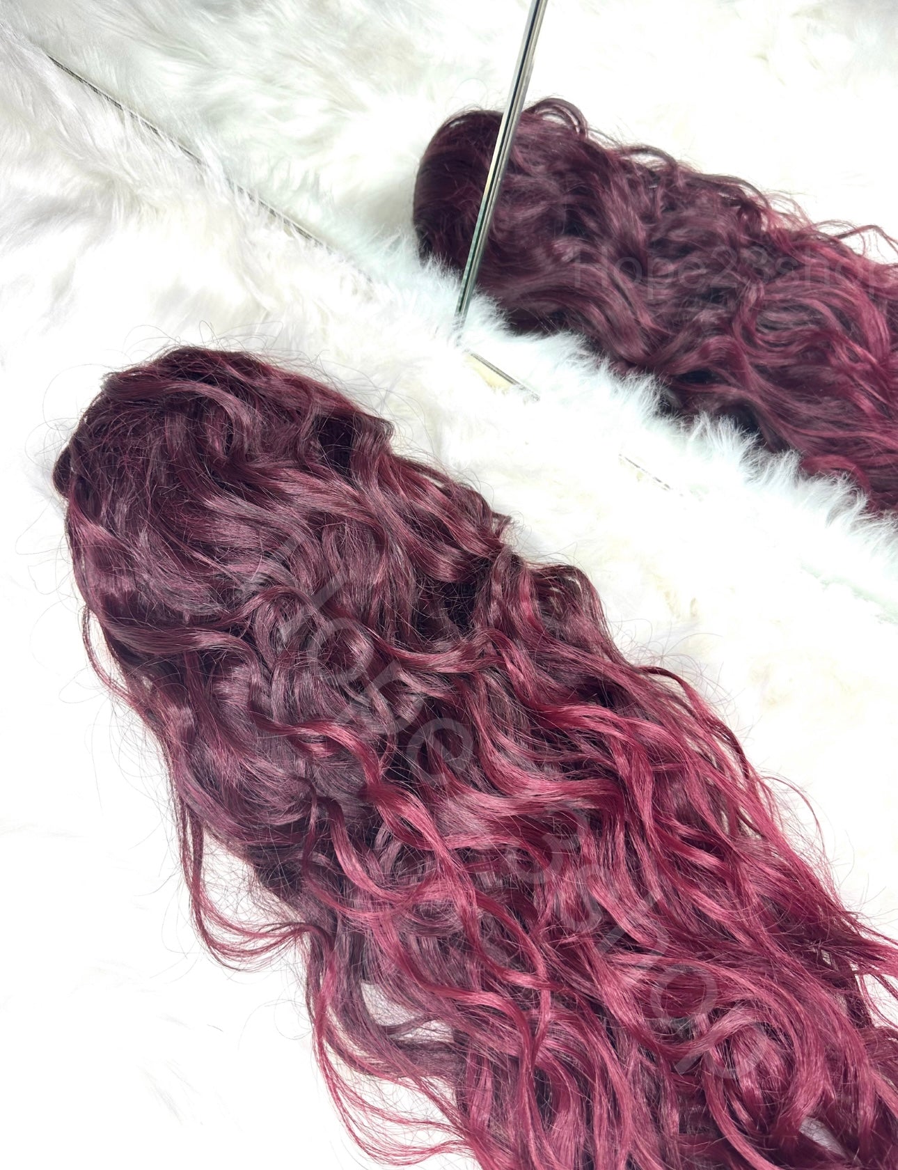 Riccio naturale 70cm