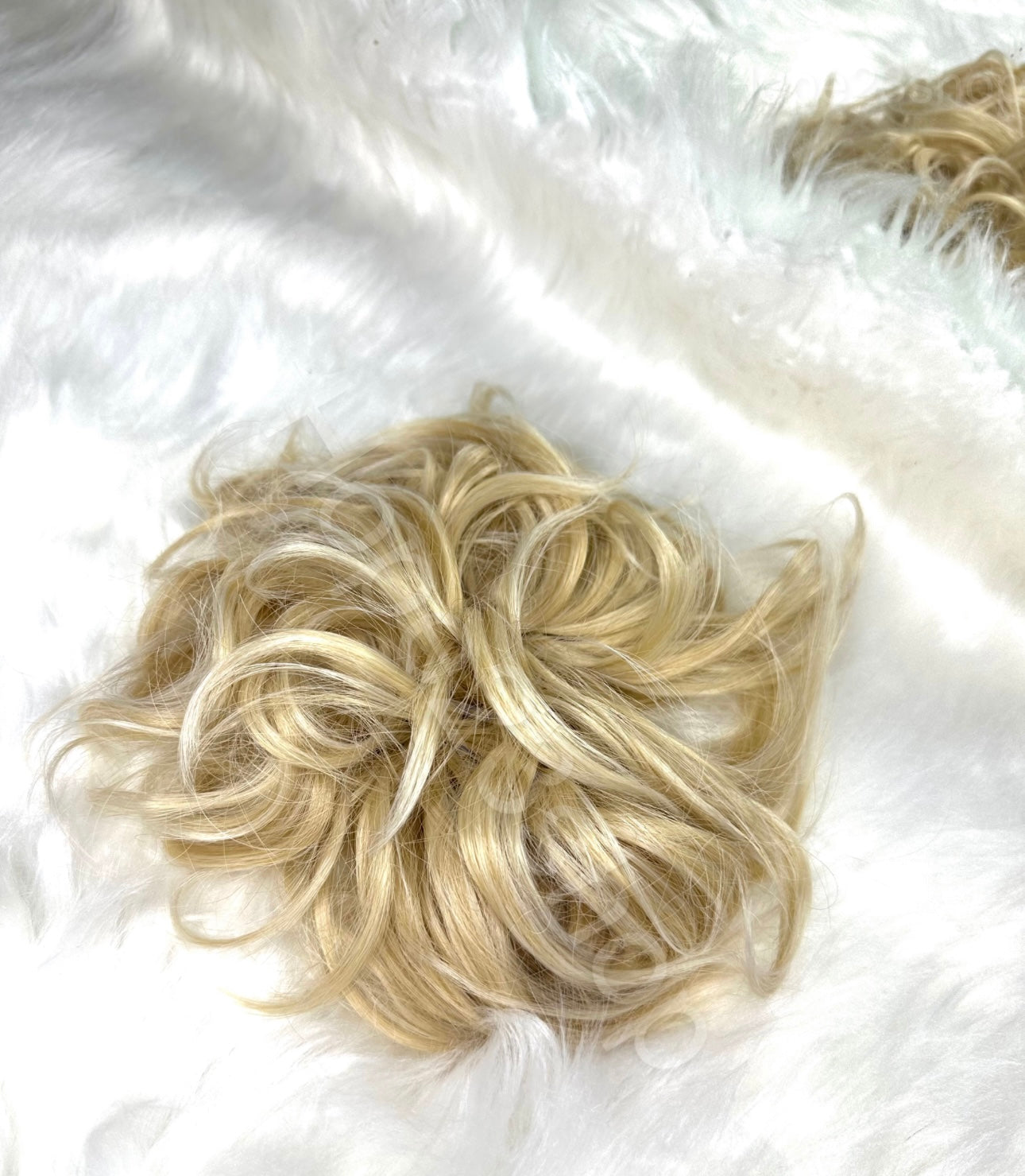 Codino chignon riccio
