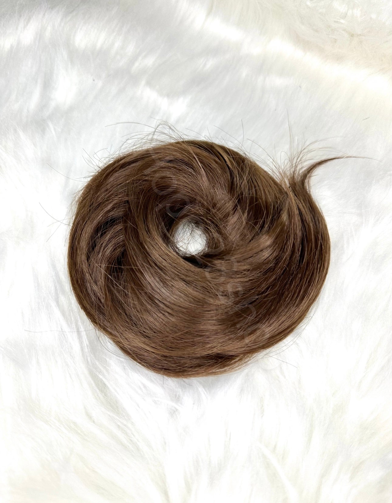 Codino chignon liscio