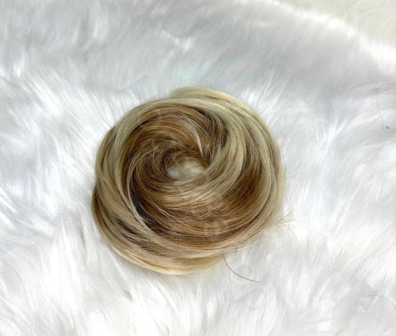 Codino chignon liscio