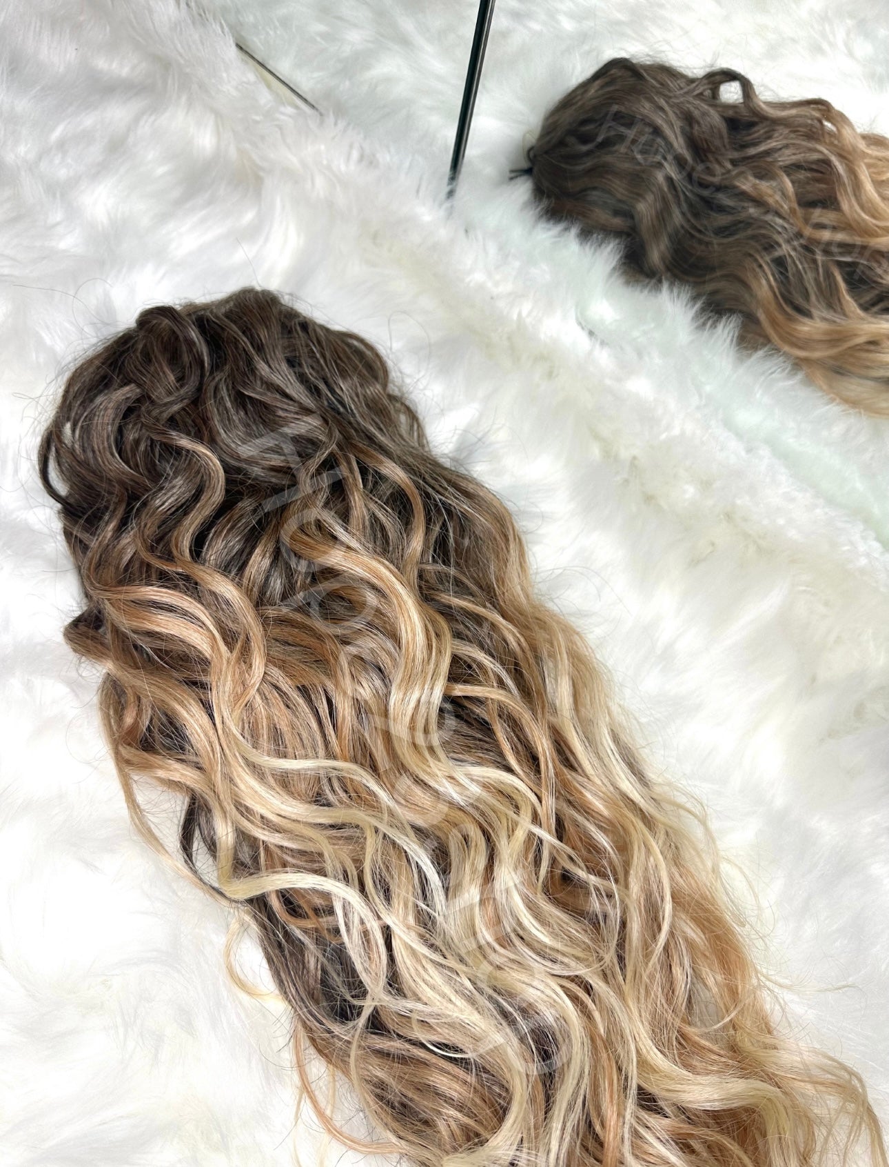 Riccio naturale 70cm