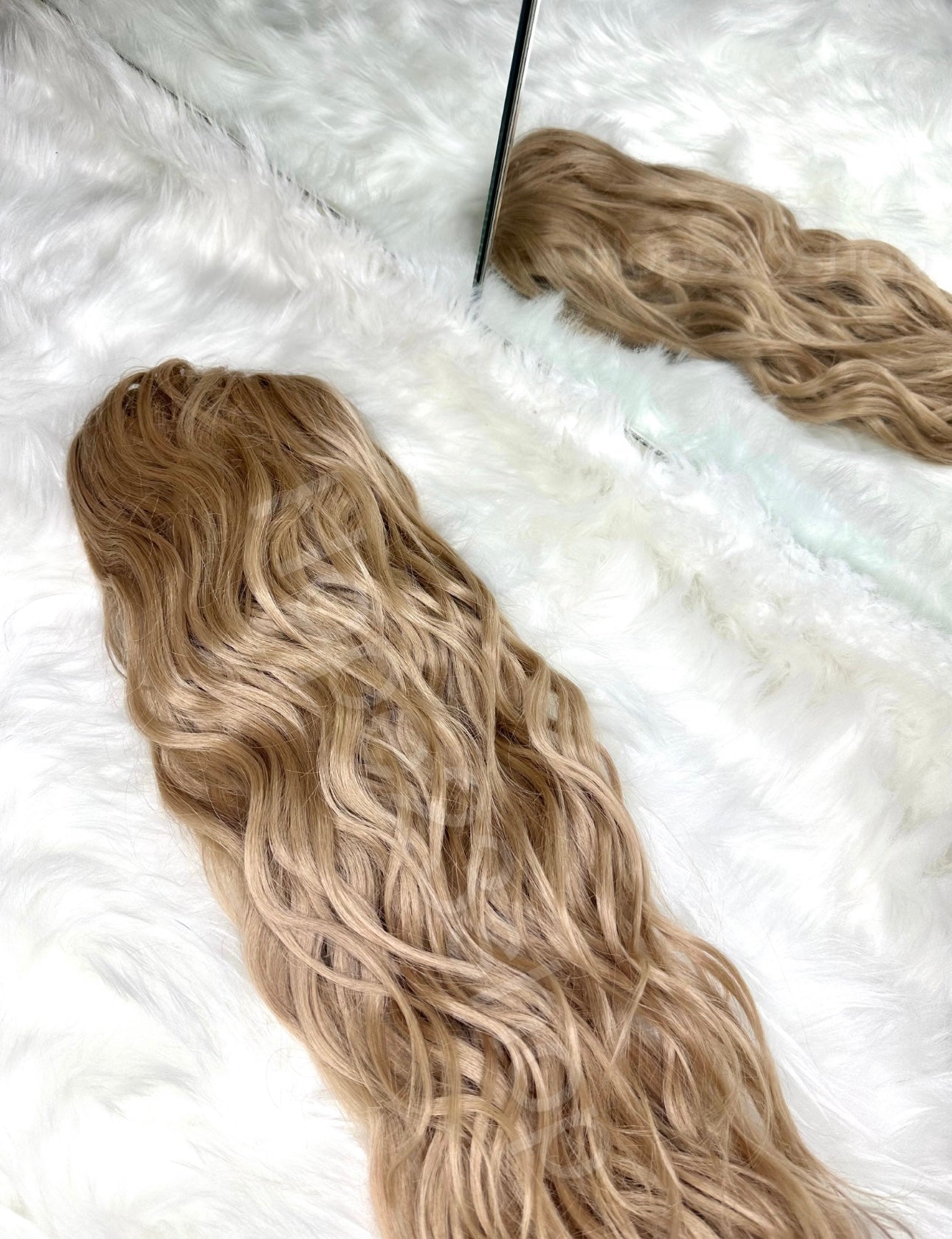 Riccio naturale 70cm