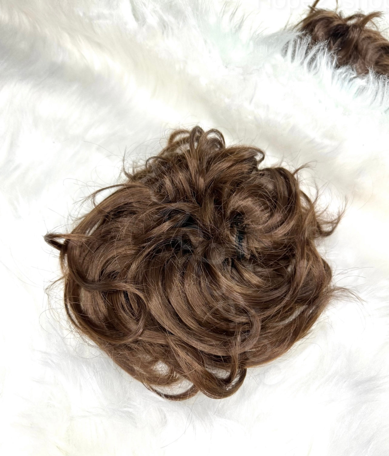 Codino chignon riccio