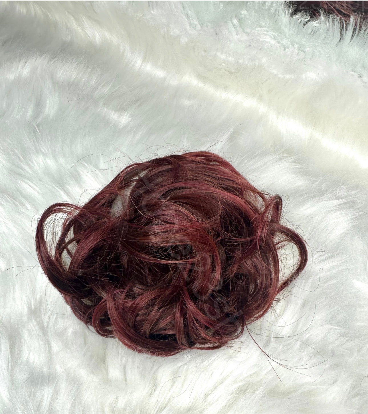 Codino chignon riccio