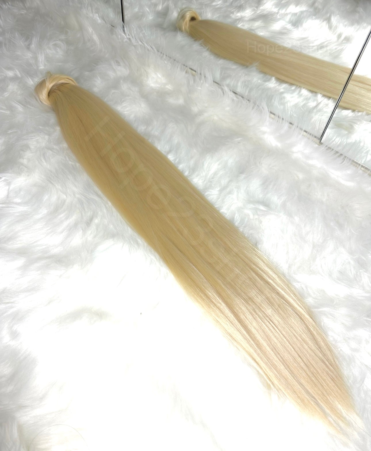 Coda con velcro liscia 70cm