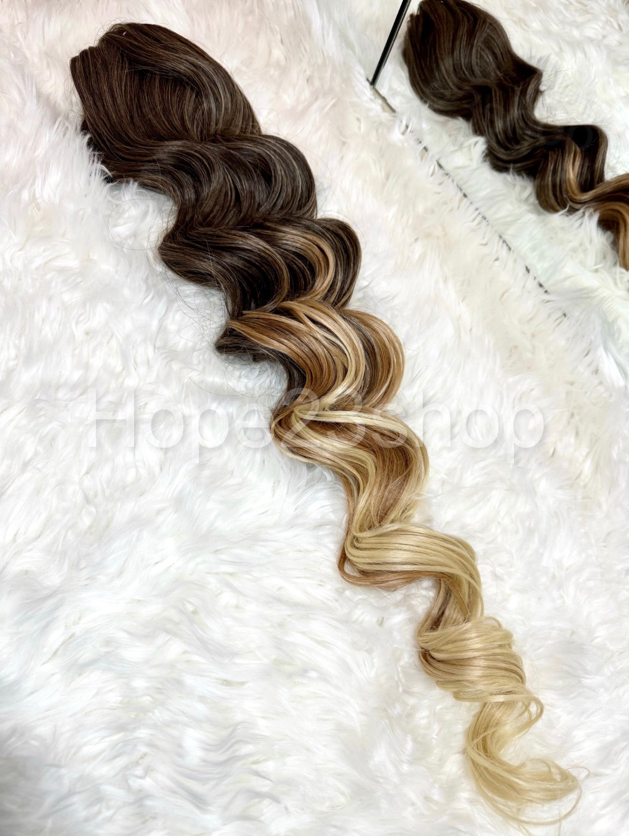 Riccio ondulato 90cm