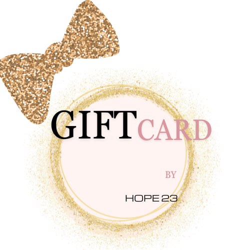 Gift Card by Hope23 Shop